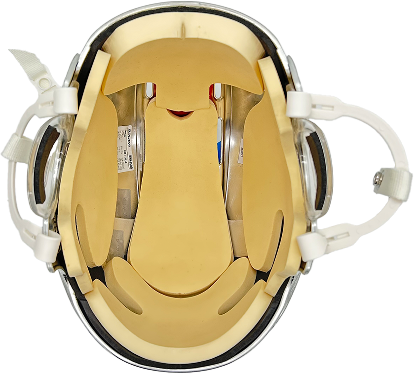Casque de hockey Bauer 4500 (chromé)